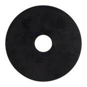 close-up view of the seal gasket